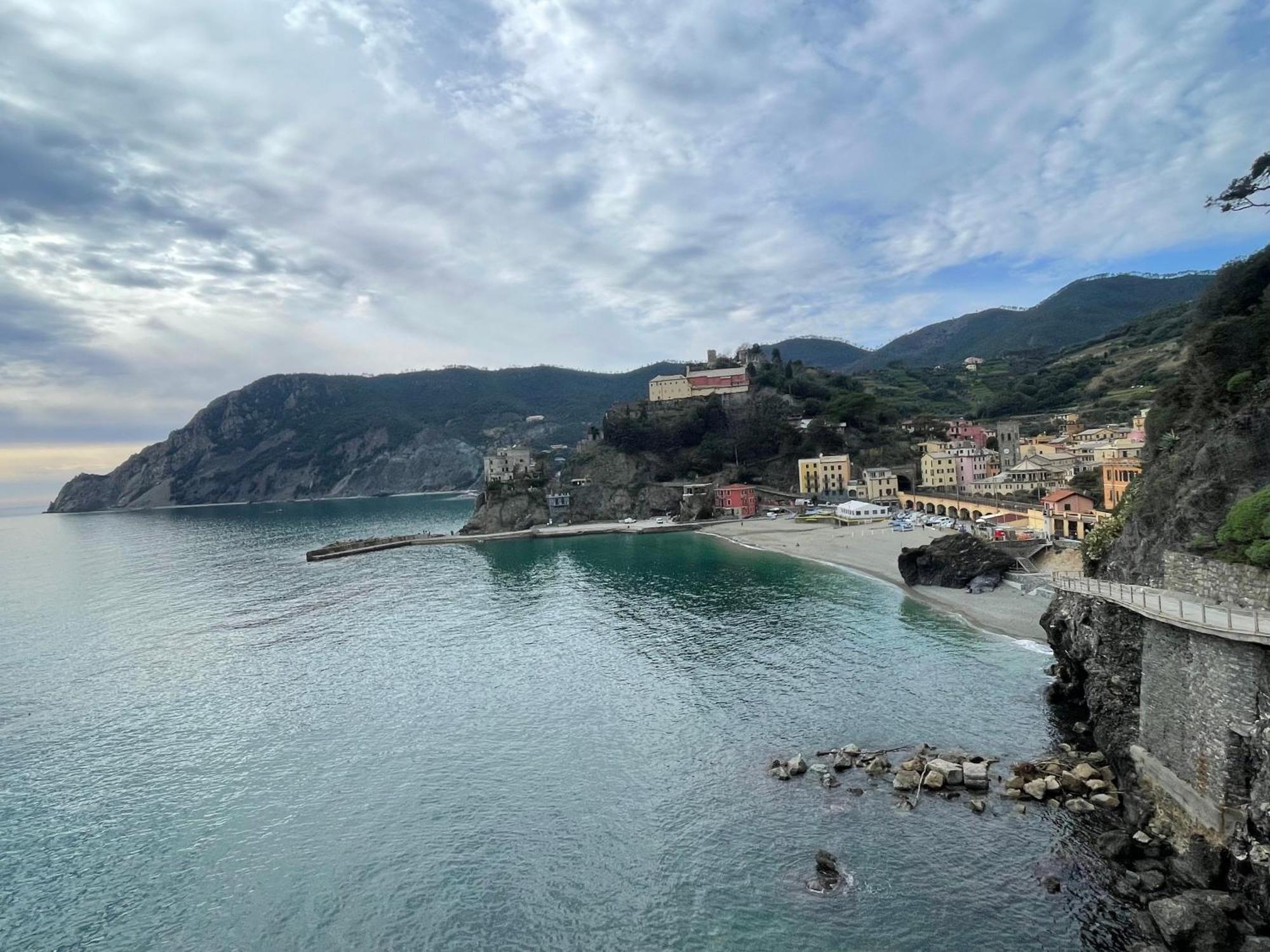 Casa Vacanza Le Cinque Terre La Spezia Exteriör bild
